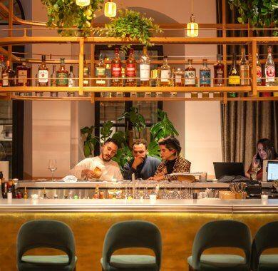 בר במלון - ספא בראון ירושלים