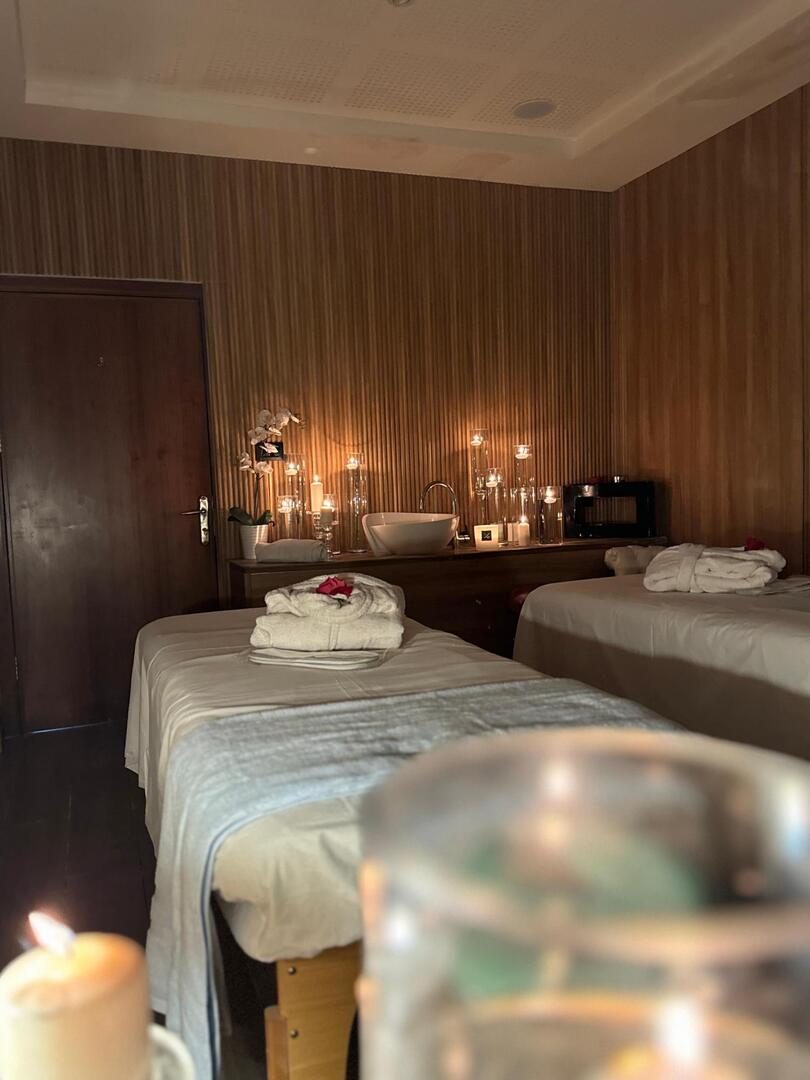 חדר עיסוים - ספא אקוודוקט