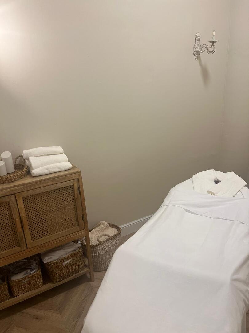 חדר טיפולים - ספא ספיר