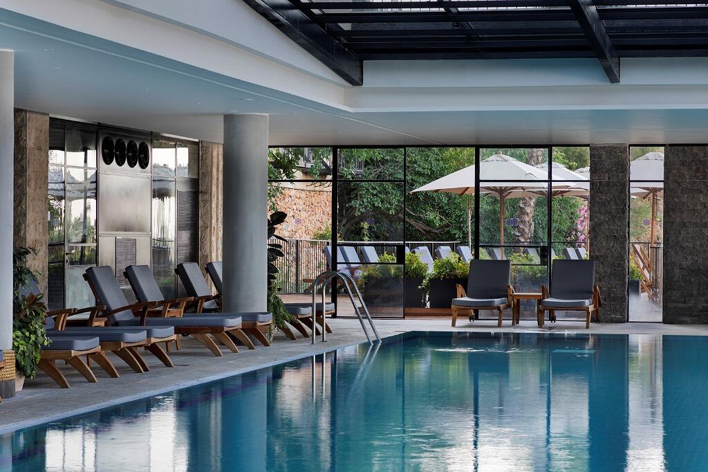 בריכת המלון  - ספא במלון מצפה הימים ראש פינה