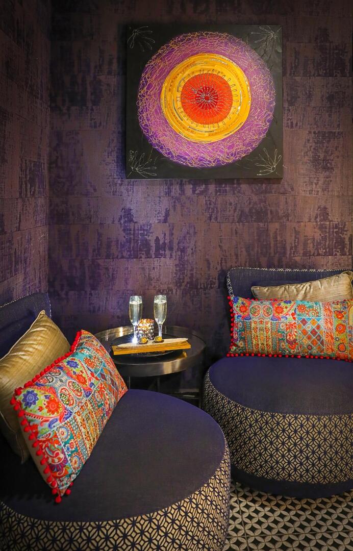 פינת ישיבה - ספא סוליי