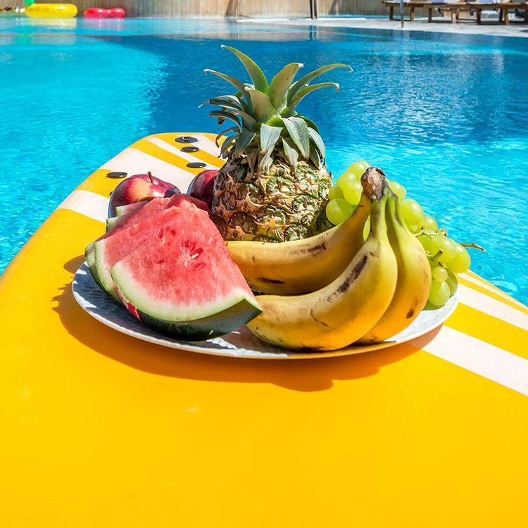 בריכה חיצונית - ספא סוליי