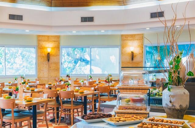 חדר אוכל - ספא סינרגיה