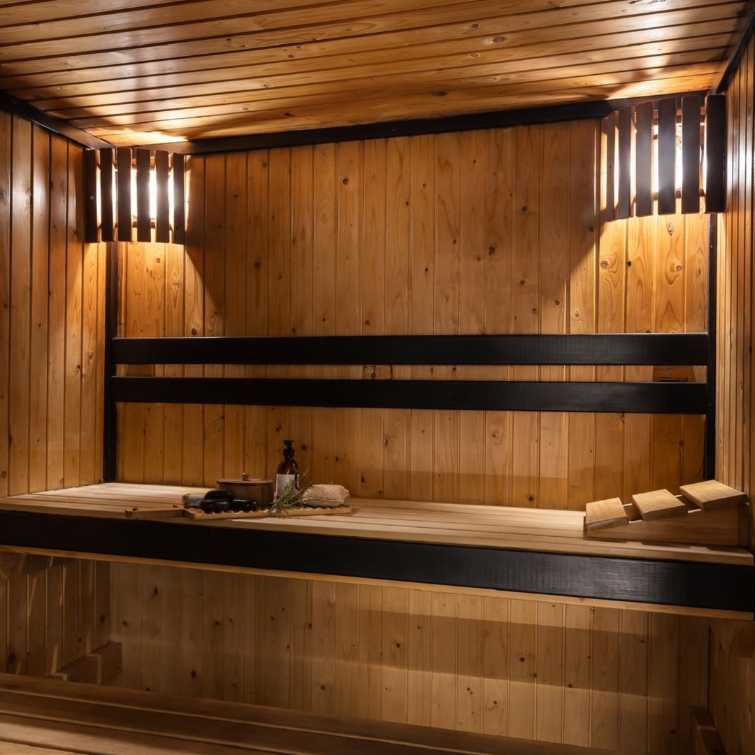 סאונה יבשה - ספא בהר פלטינום