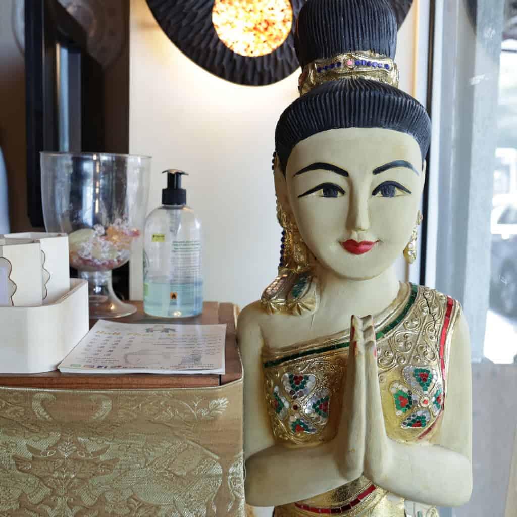 עיצוב הספא - באלי מסאז