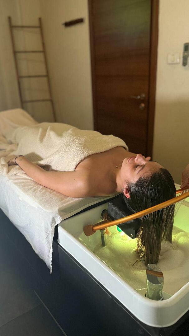 עיסוי ראש וקרקפת -  הד ספא ראשון לציון