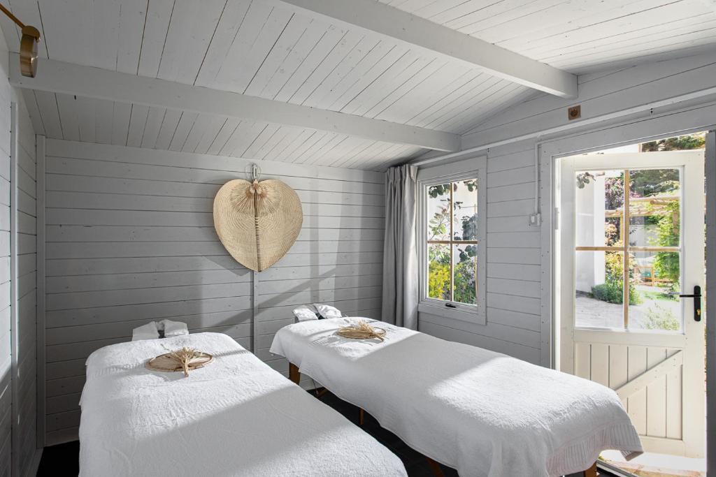 חדר עיסוים - ספא במלון שטקרמן ארנה