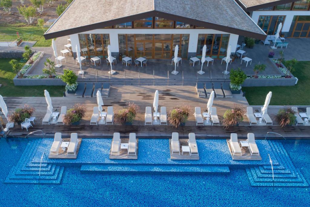 בריכת המלון - ספא במלון סטאי כנרת