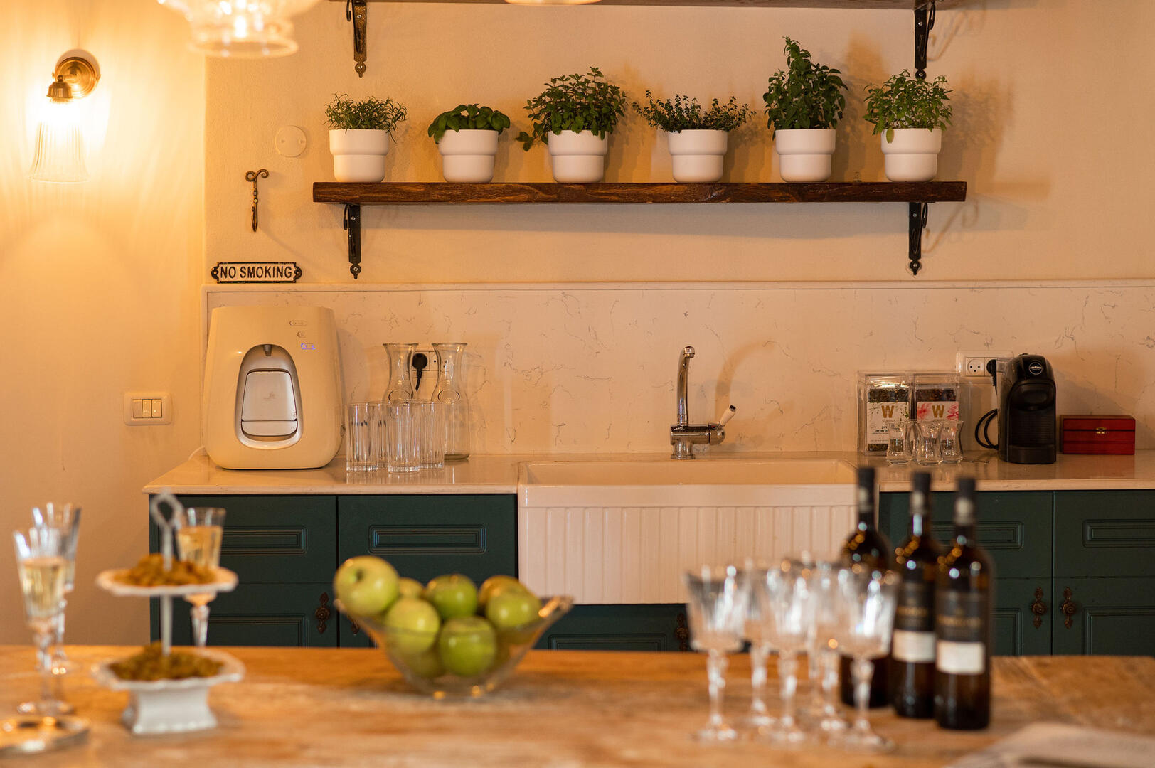 מטבח - ספא עכותיקה