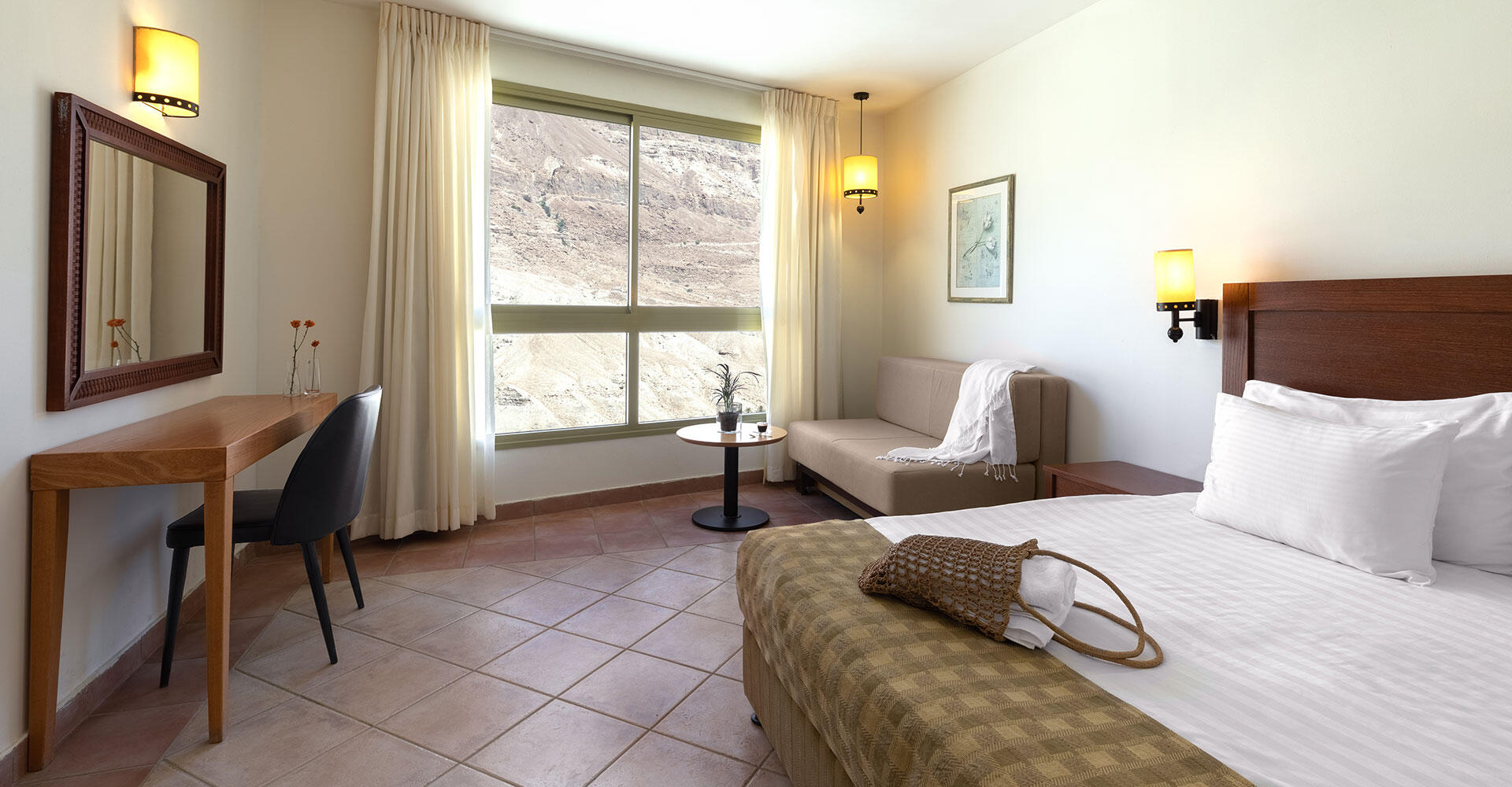 חדר לינה - ספא סינרגיה