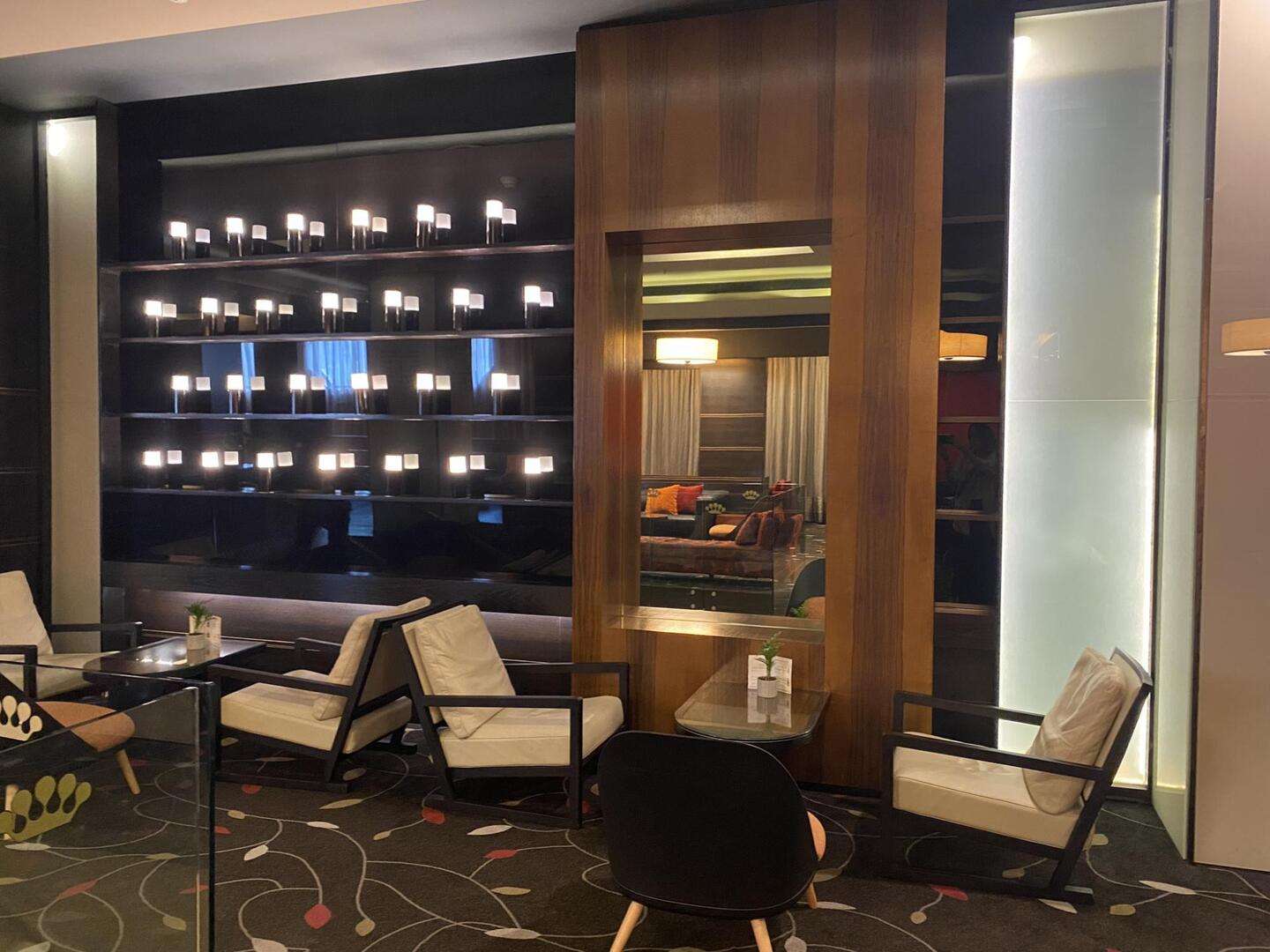 פינת ישיבה - ספא דן פנורמה ירושלים