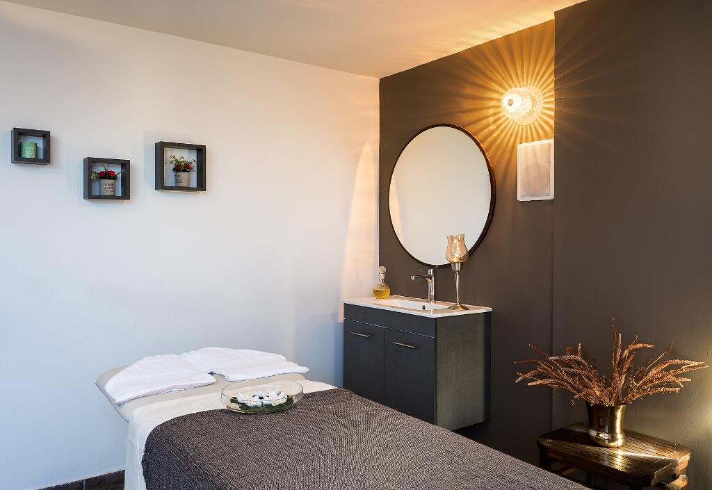 חדר טיפולים - ספא שיזן