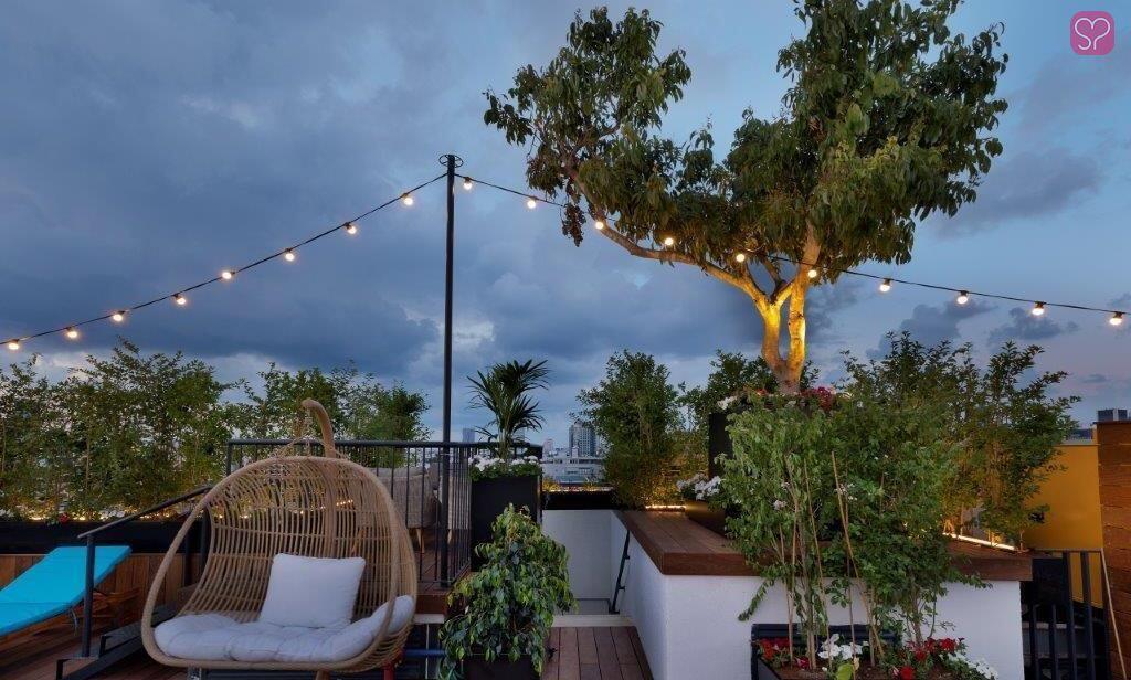 גג המלון - סאם ובלונדי