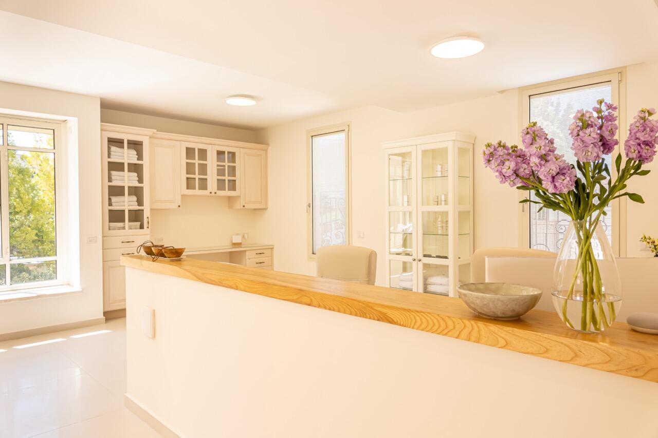 עיצוב הספא - ספא לאו