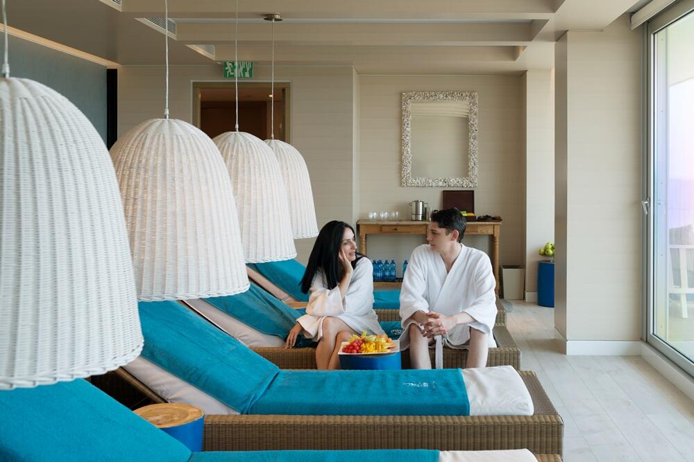 מתחם מנוחה - ספא ריץ קלטון