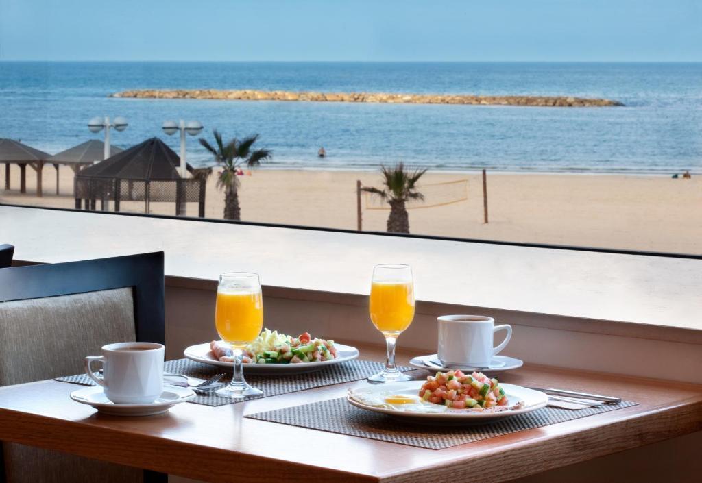 ארוחת בוקר - ספא אורכידאה תל אביב