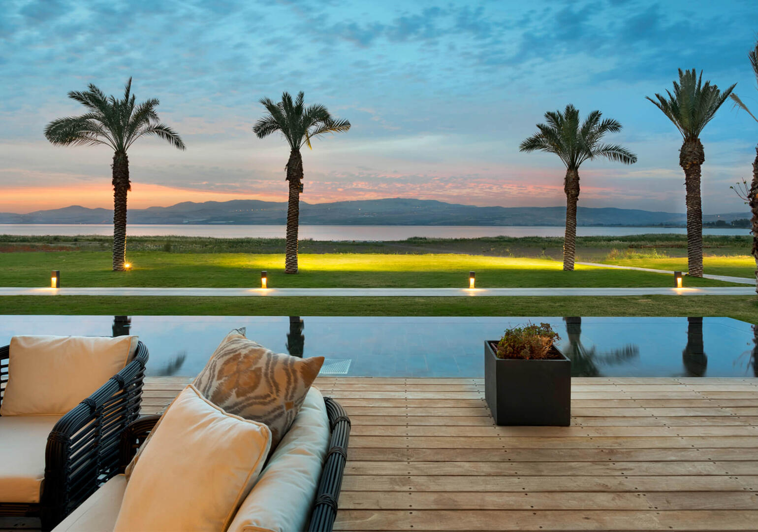 בריכת המלון - ספא במלון סטאי כנרת