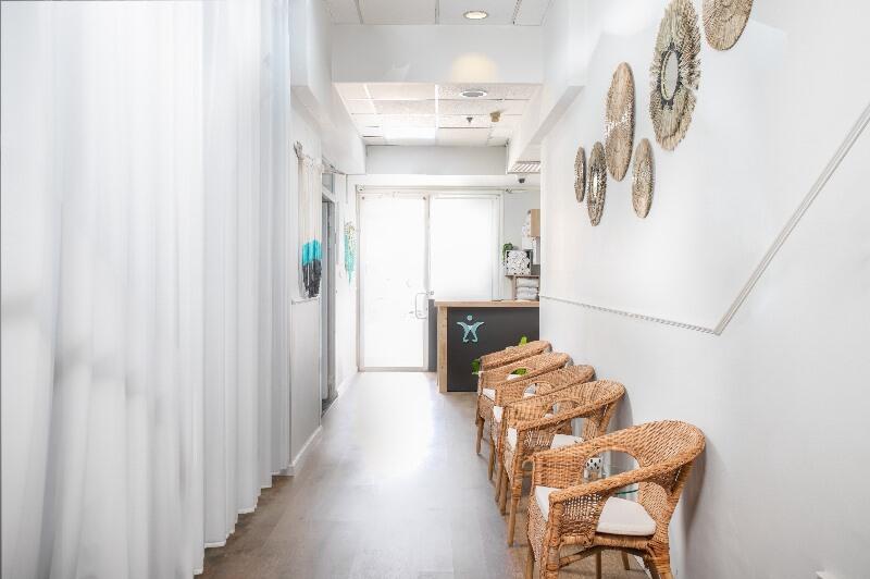 מתחם הספא - ספא אלוויט