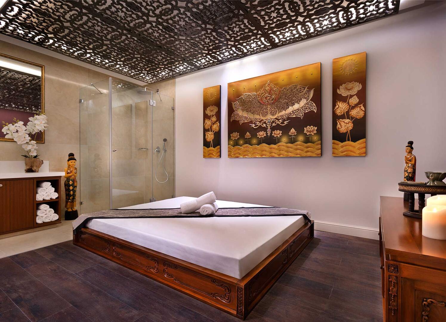 חדר טיפולים - ספא אורכידאה אילת