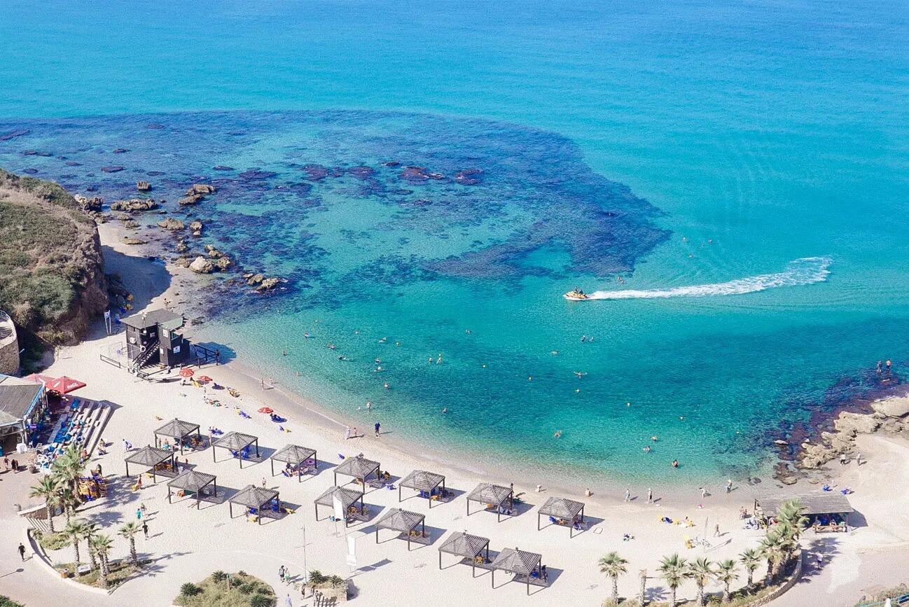 חוף הים - ספא אושן