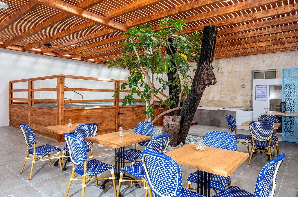 חדר אוכל - ספא כפר הנופש נקרות