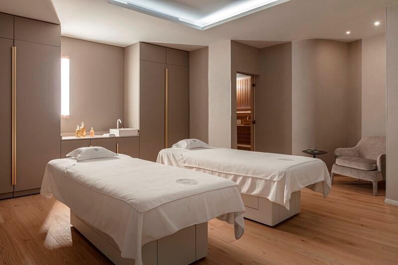 חדר עיסוים - ספא גארלן ירושלים