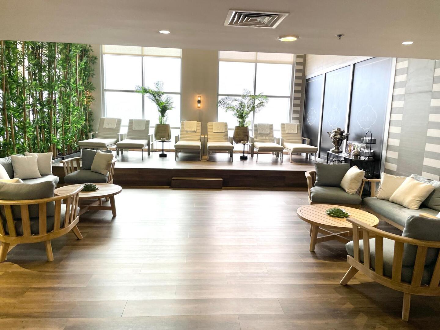 פינות ישיבה - ספא קאלמה