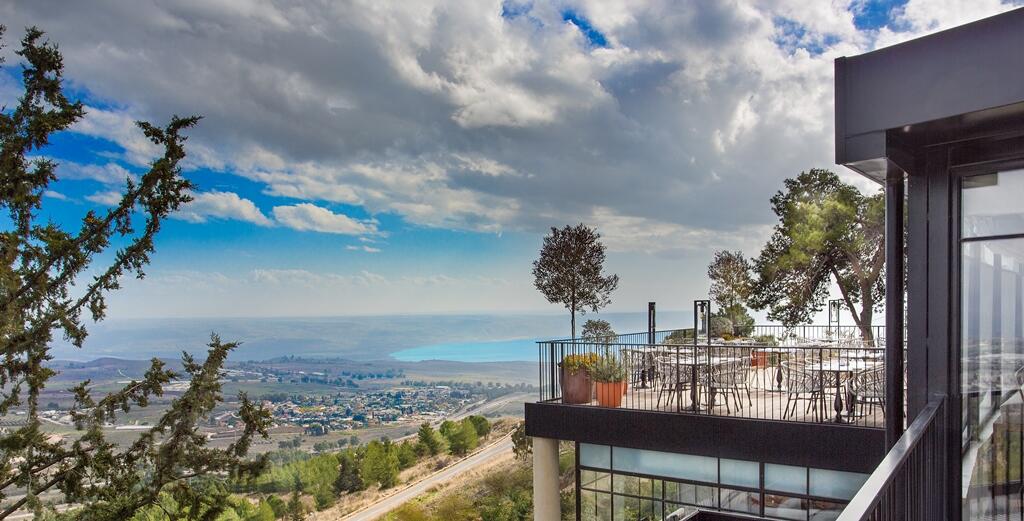 נוף המלון - ספא במלון מצפה הימים ראש פינה