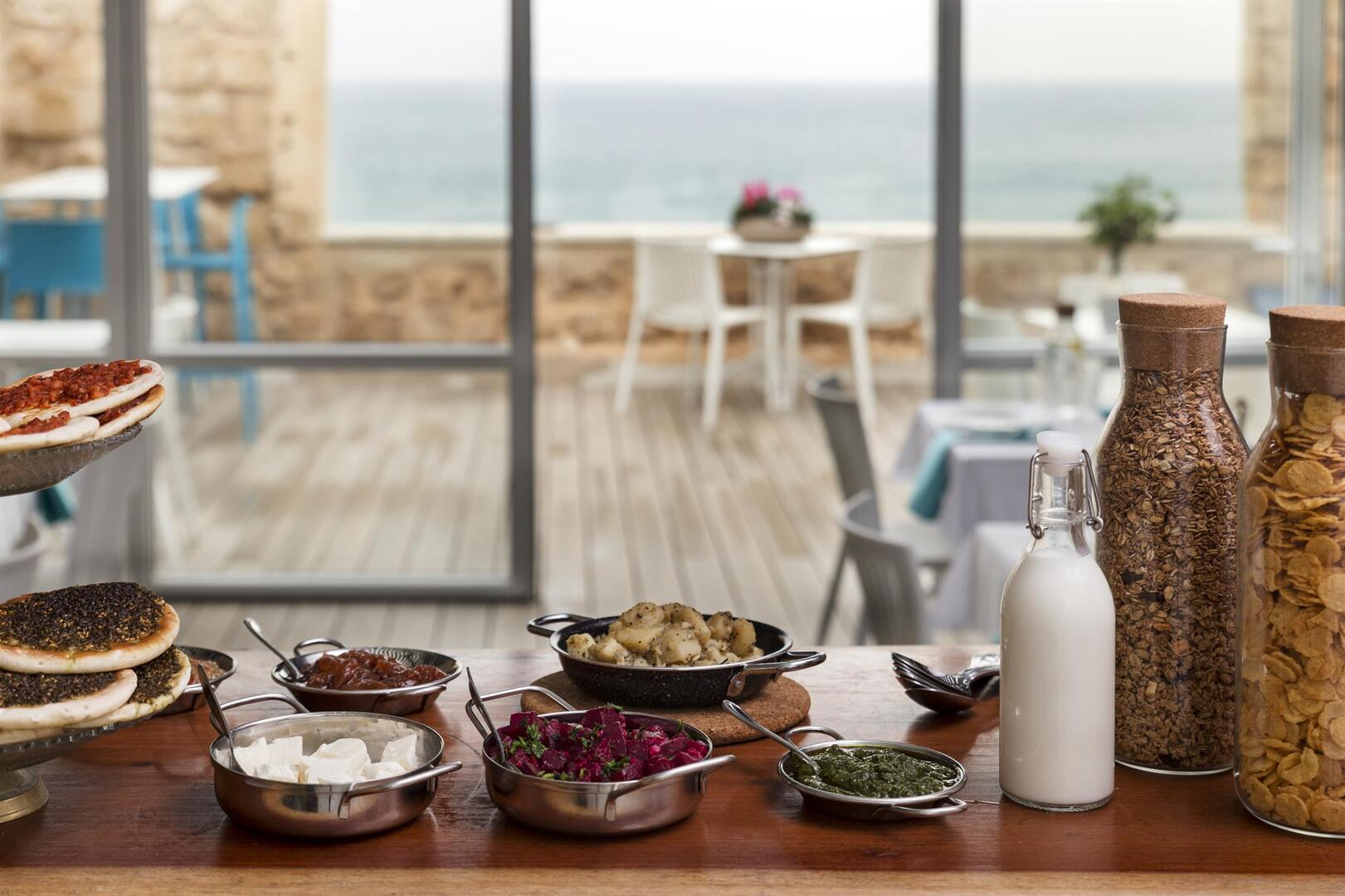 ארוחת בוקר - ספא עכותיקה