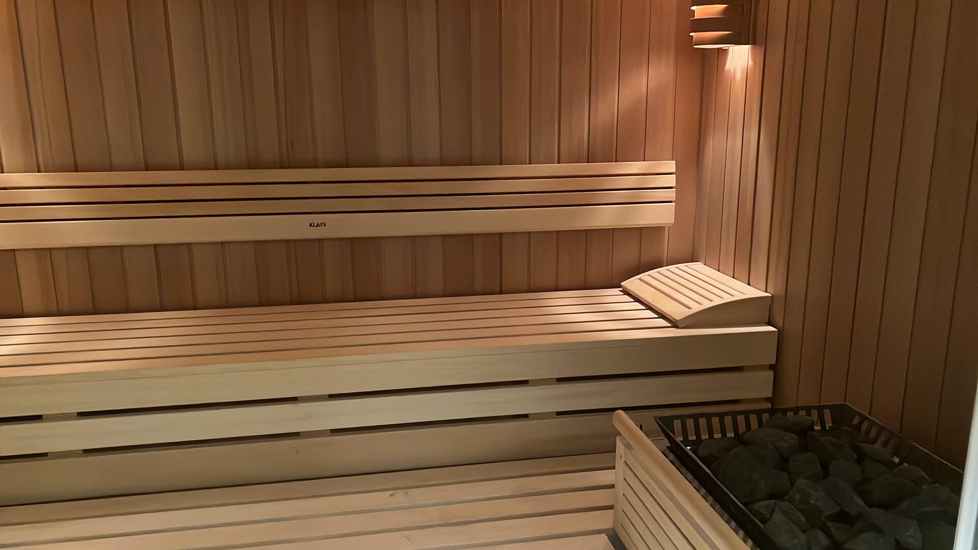 סאונה - ספא קמפינסקי