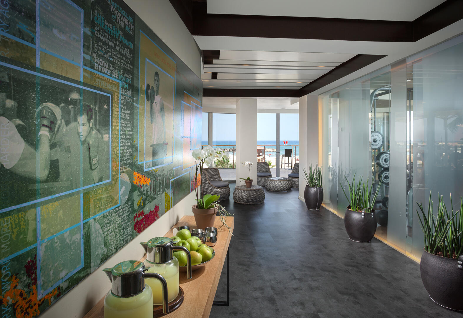 מתחם הספא - ספא דן אכדיה הרצליה