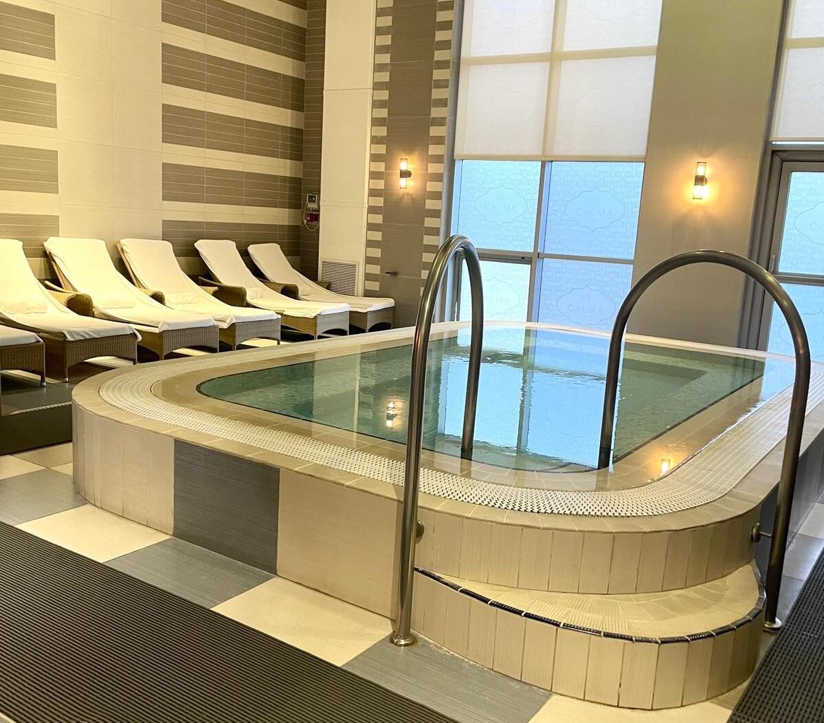 ג'קוזי - ספא קאלמה