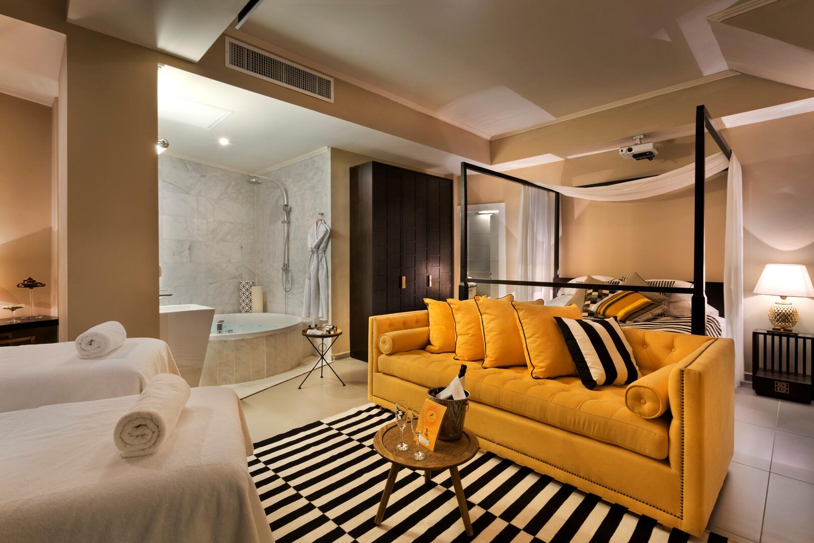 חדר בבית מלון - ספא ביץ האוס