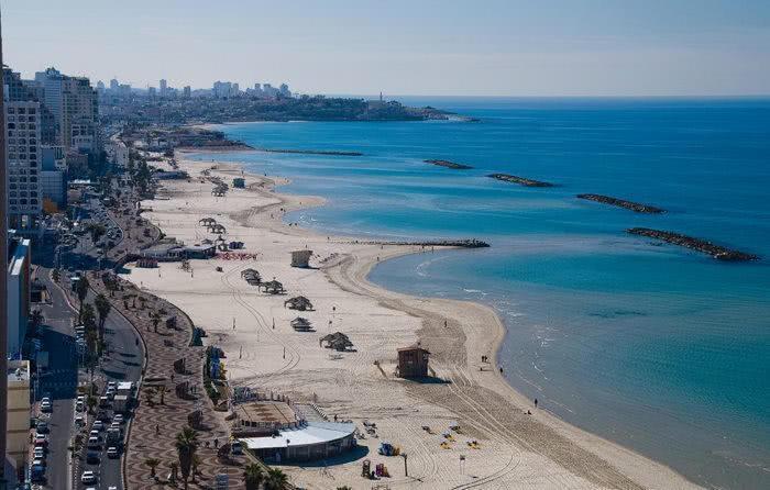 חוף הים - ספא אורכידאה תל אביב