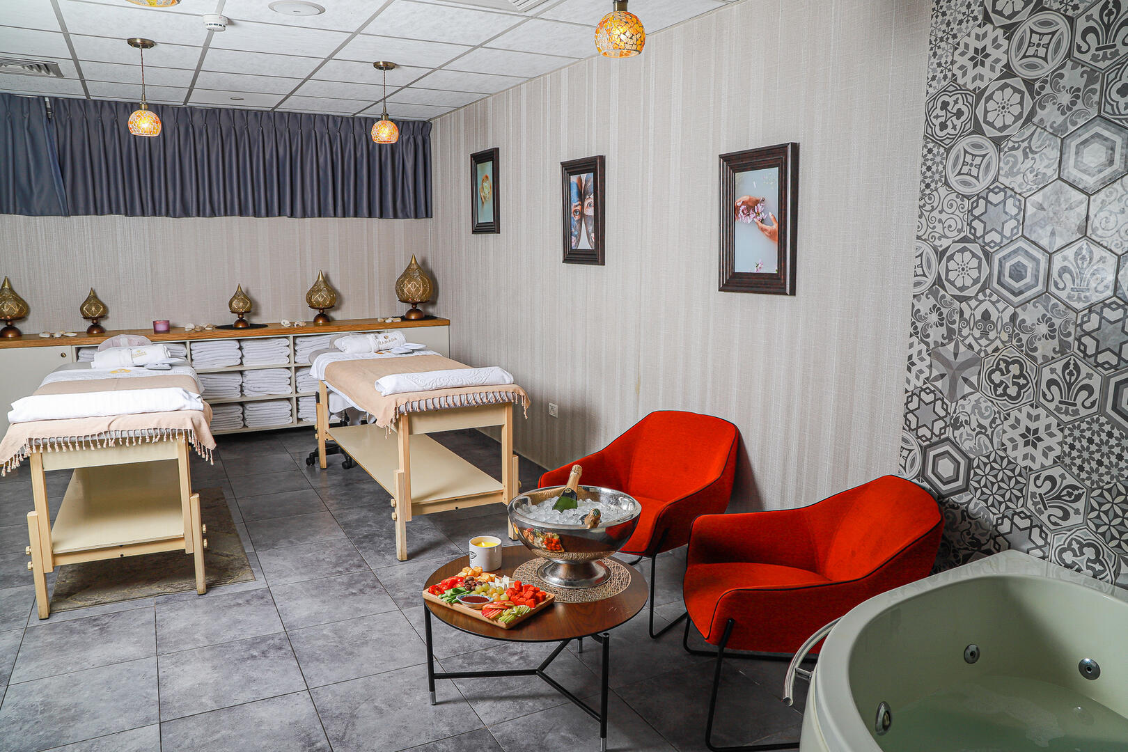 חדר טיפולים - ספא רמדה נצרת