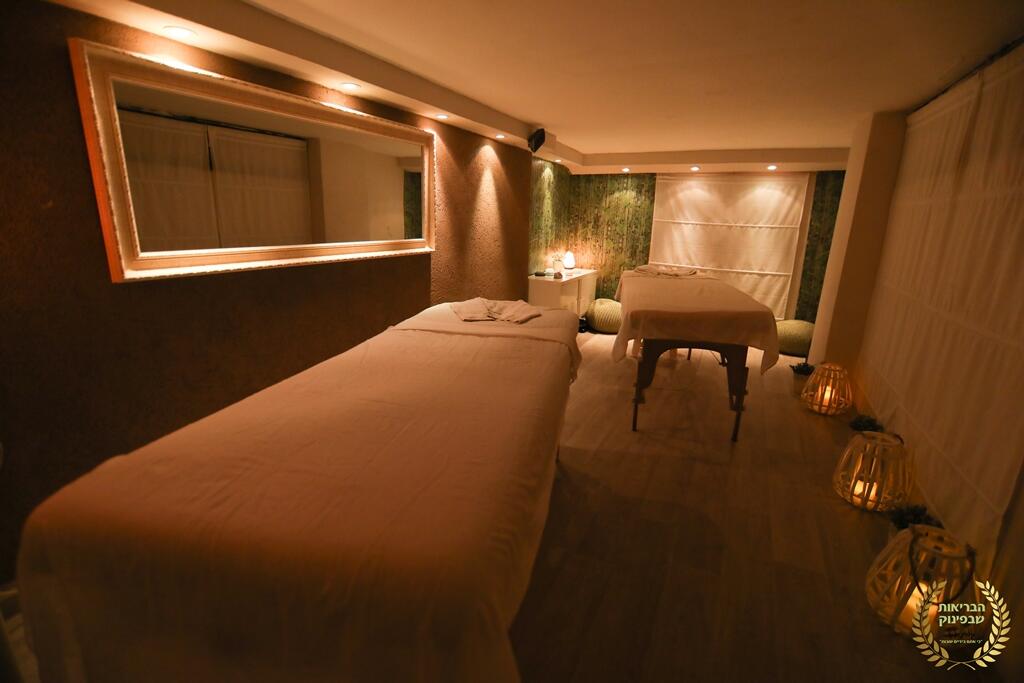 חדר טיפולים - ספא הבריאות שבפינוק