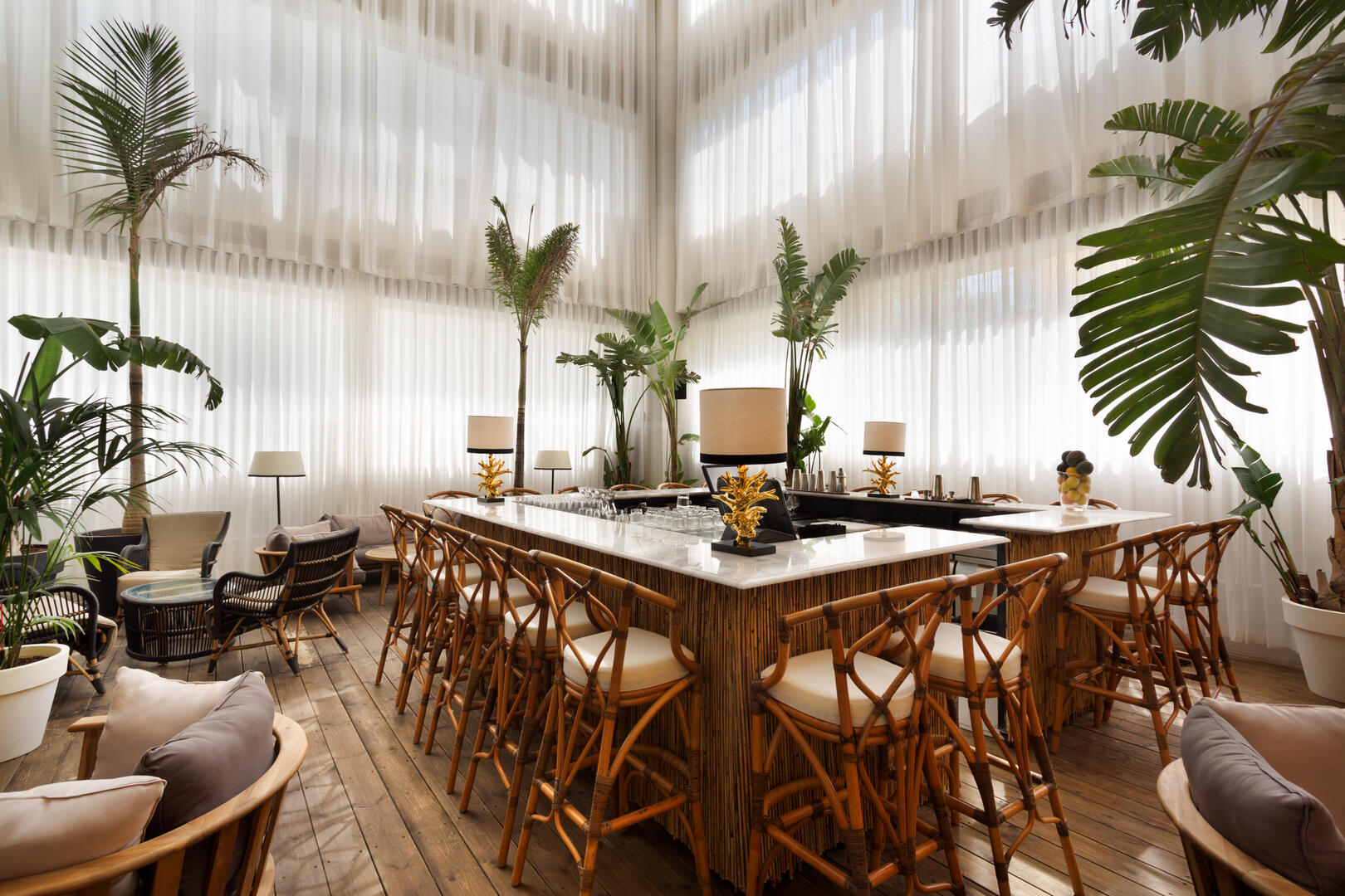 חדר אוכל - ספא ביץ האוס