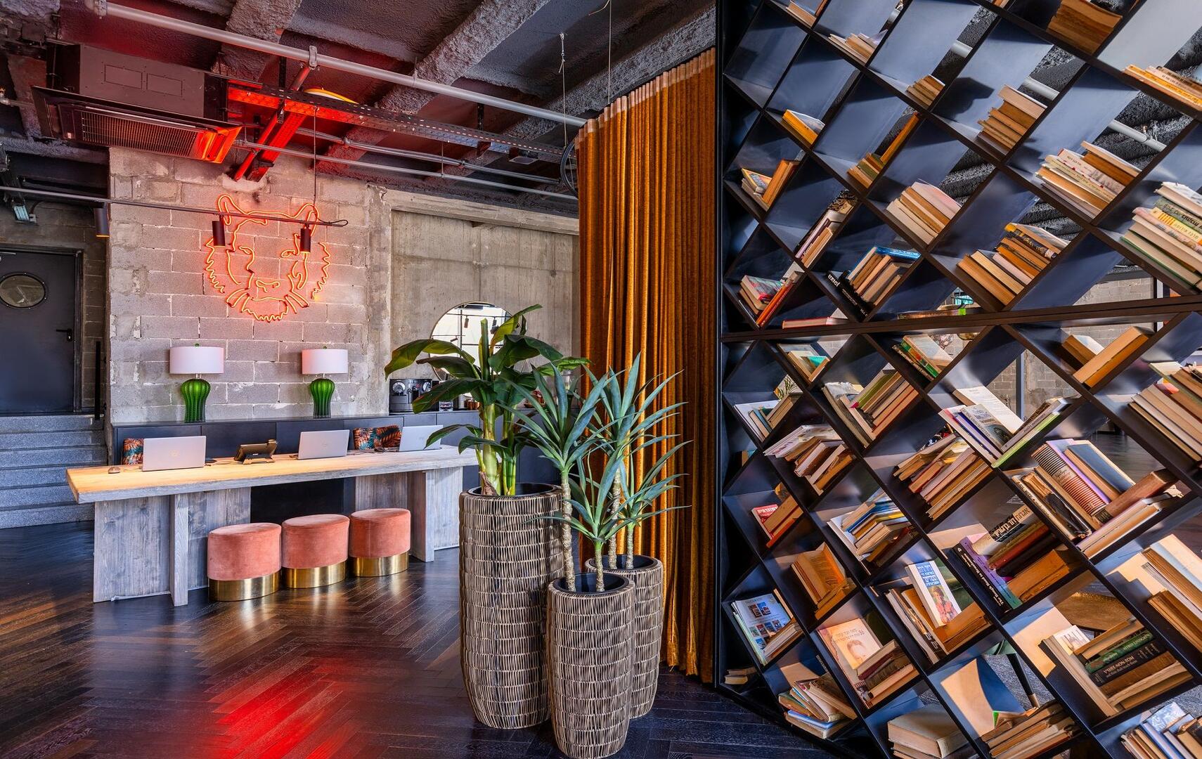 לובי - ספא מחנה יהודה