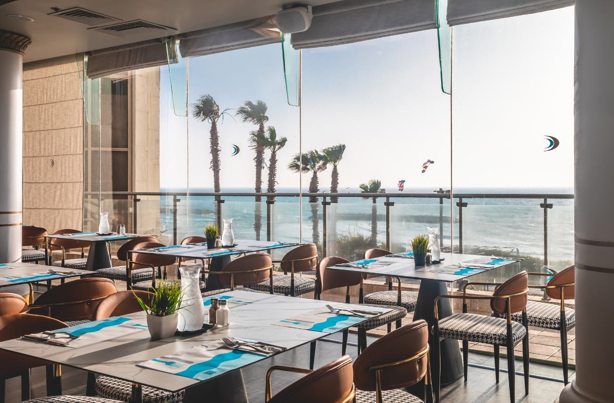 חדר אוכל - ספא שיזן