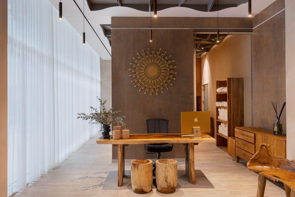 עמדת קבלה - ספא איסלה