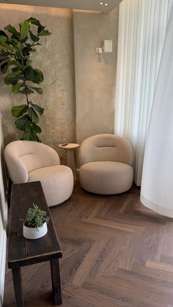 פינת ישיבה - ספא נאות