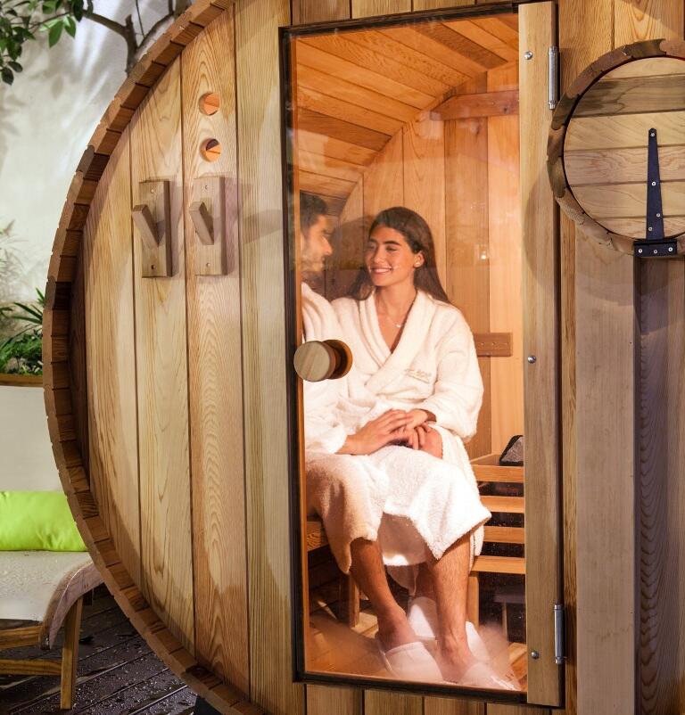 סאונה - ספא פנינה בכרמל