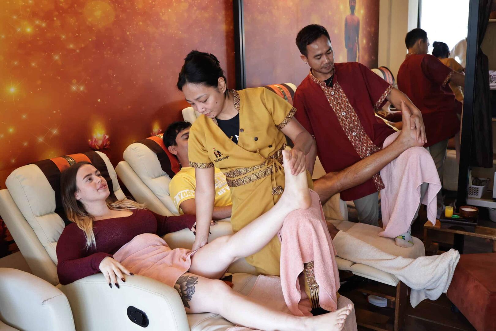 פוט מסאז - באלי מסאז