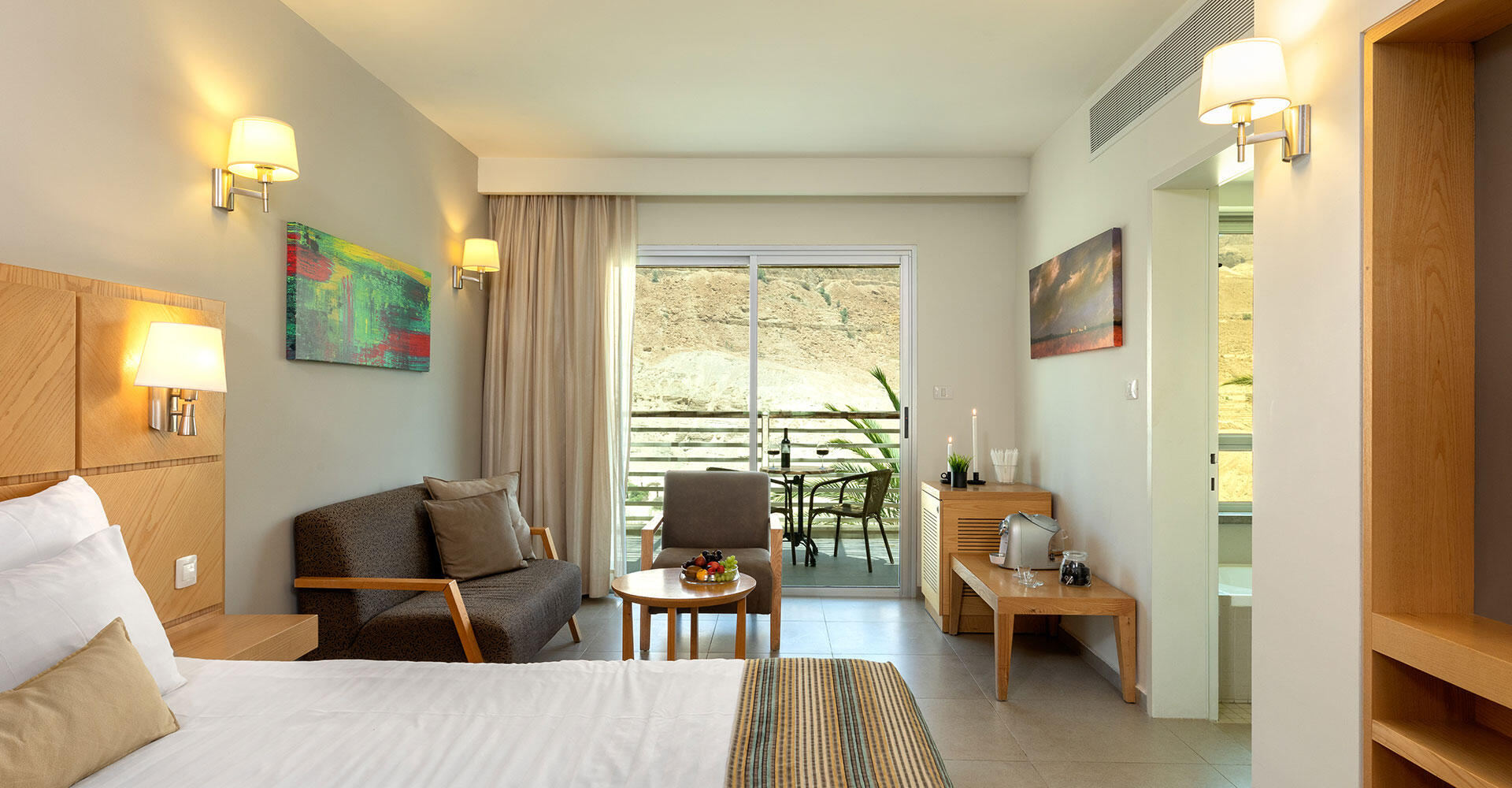 חדר לינה - ספא סינרגיה