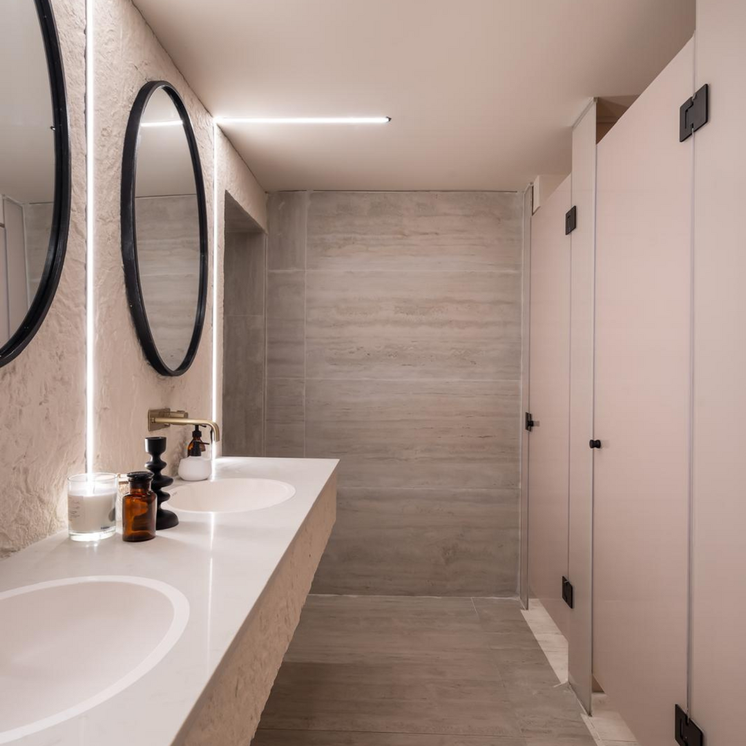 חדר רחצה - ספא בהר פלטינום