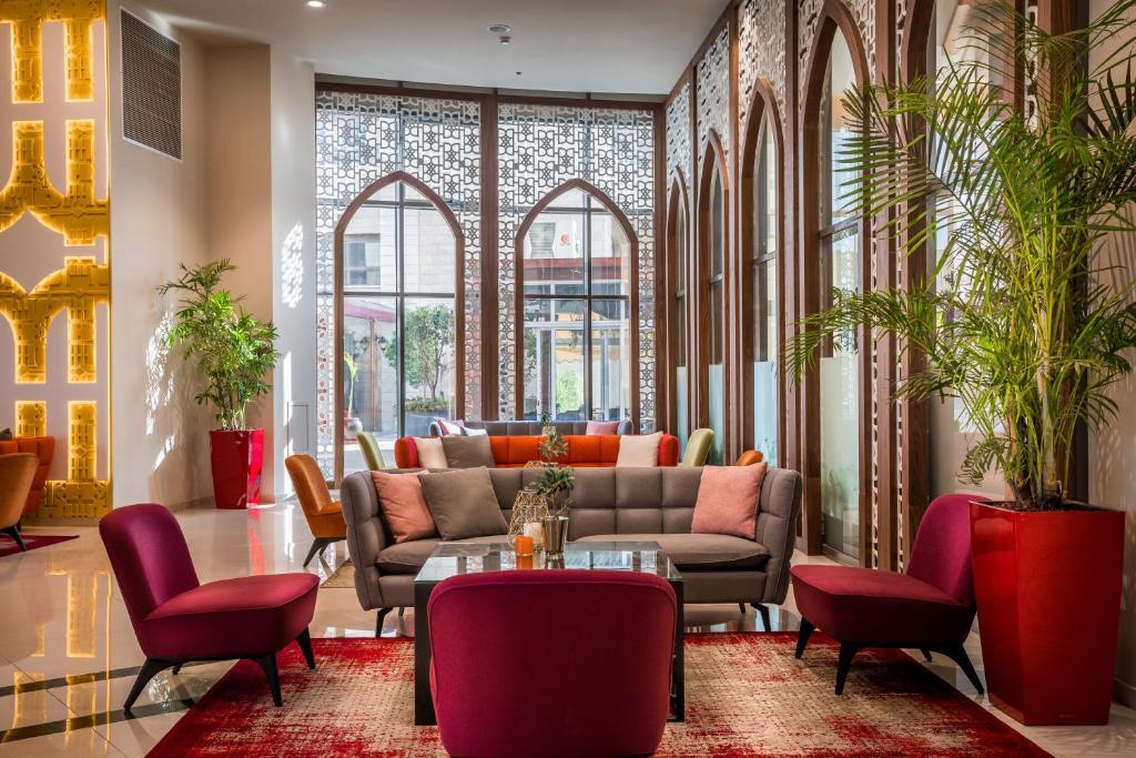 מתחם המלון - ספא רמדה נצרת