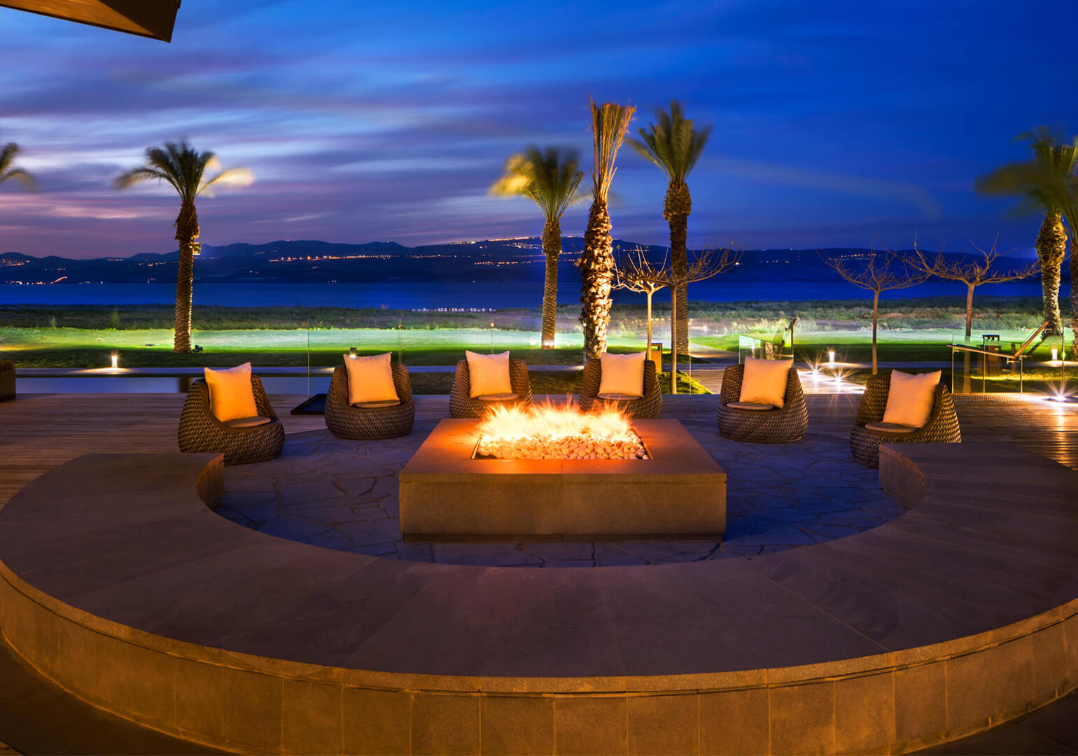 מתחם בריכה חיצוני - ספא במלון סטאי כנרת