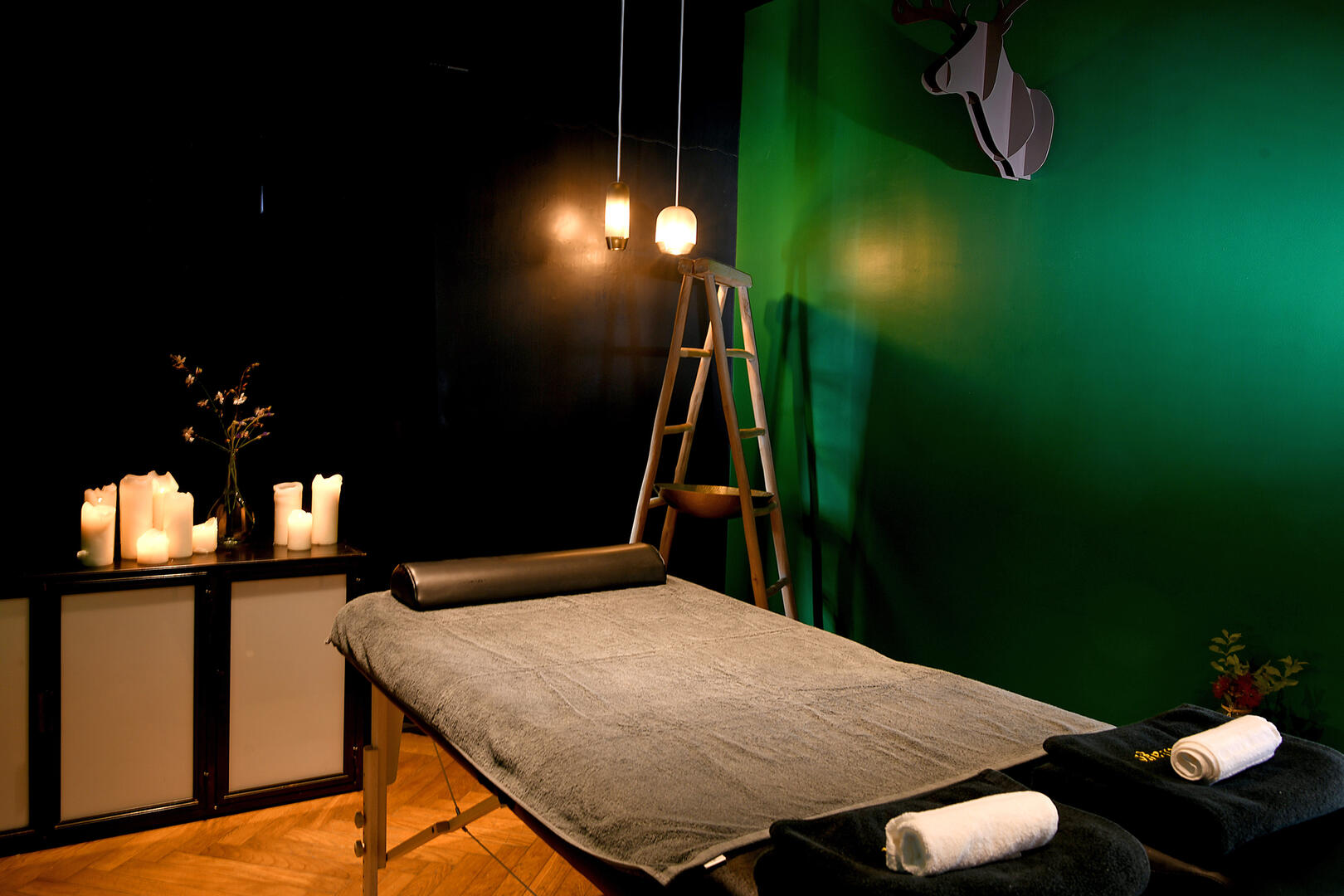 חדר טיפולים - ספא במלון הבוטיק אסמבלאז