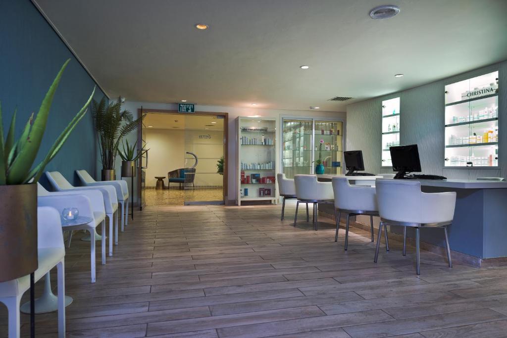 חדר מנוחה - ספא נגה