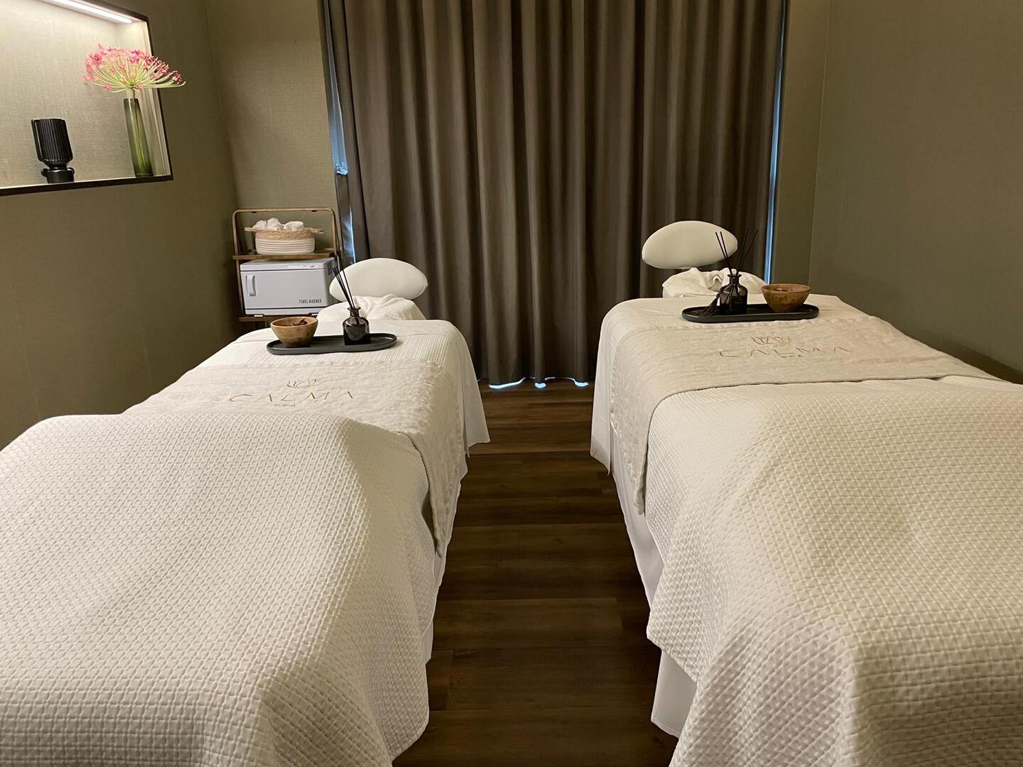 חדר טיפולים - ספא קאלמה